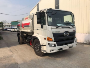 Xe ô tô chở xăng dầu 12m3 HINO FG8/E4