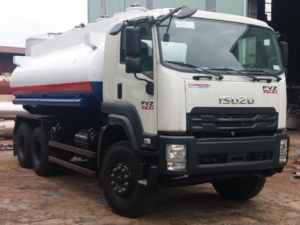 Xe ô tô chở xăng dầu 18m3 ISUZU