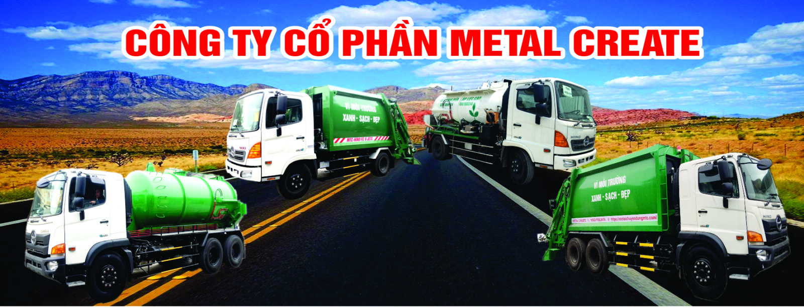 Công ty cổ phần Metal Create